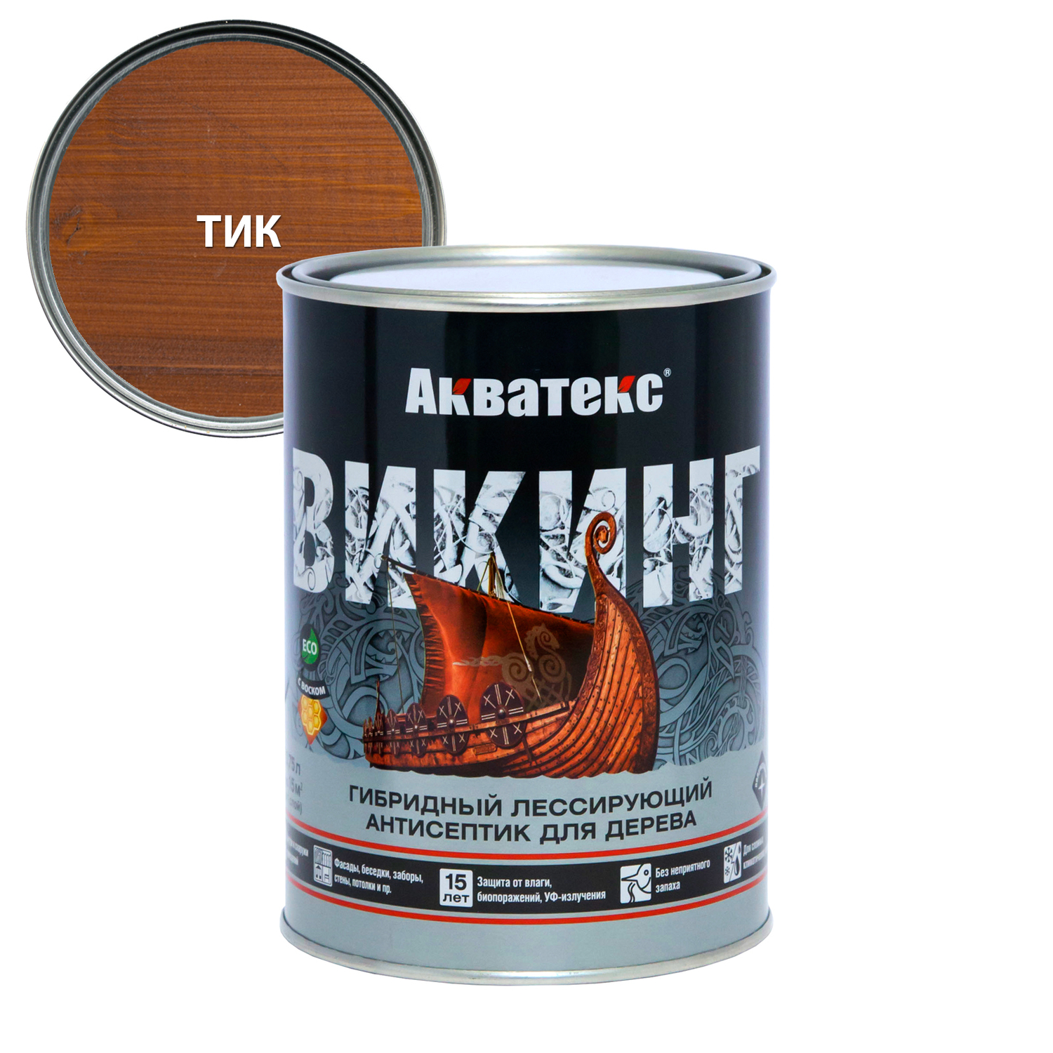 Масло для садовой мебели akvateks diy