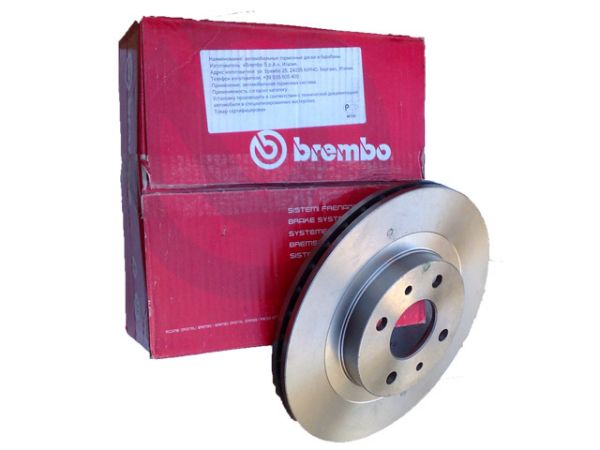 Купить Передние Тормозные Диски Brembo