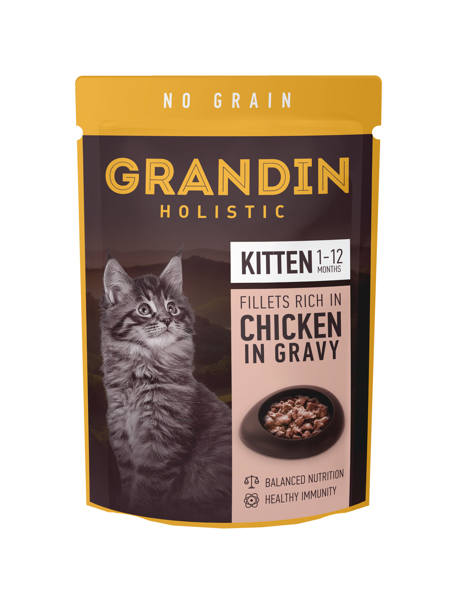 Grandin Корм Для Котят Купить