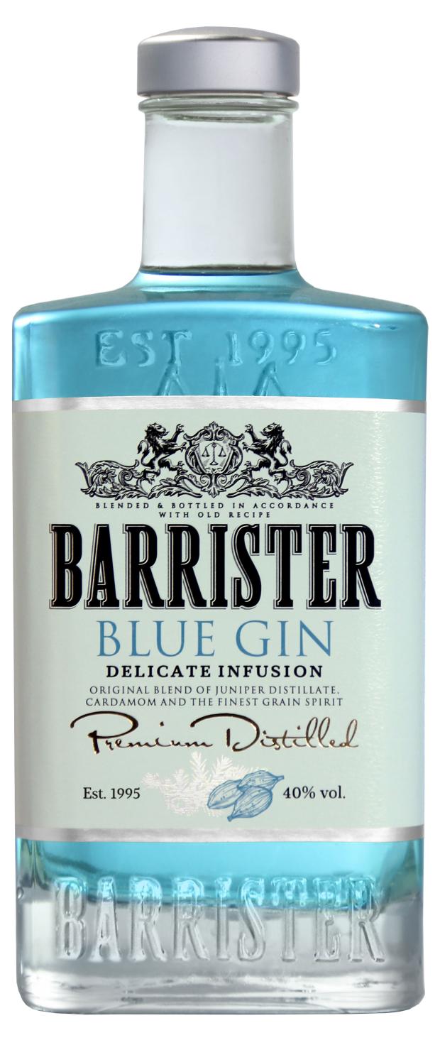 Barrister Blue Gin Цена