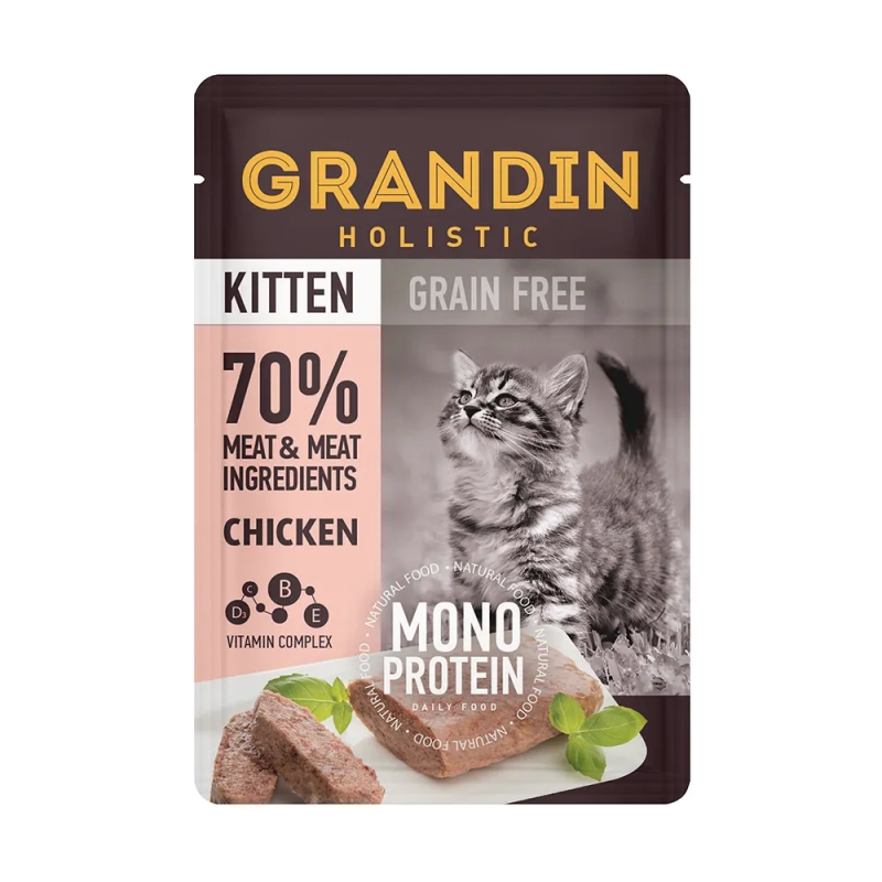 Grandin Корм Для Котят Купить