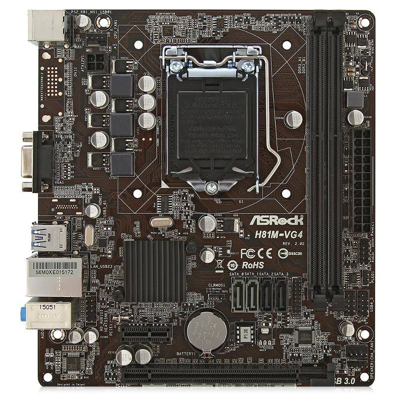 Otzyvy O Asrock H81m Vg4 R2 0 Na Cmp24 Sku1016084