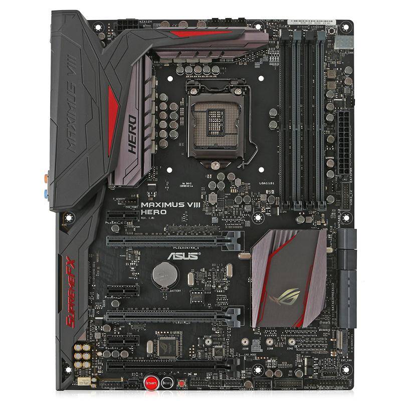 Asus Maximus 8 Hero Купить В Беларуси