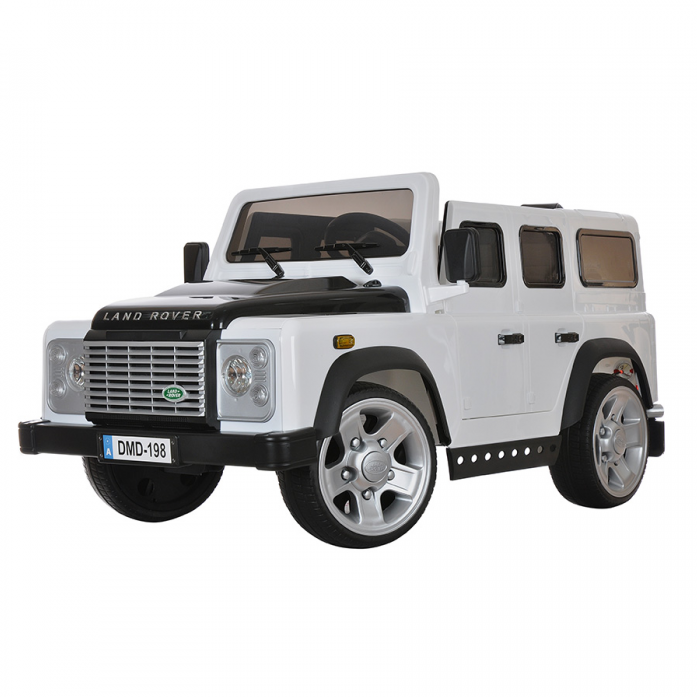 Электромобиль Land Rover Defender детский