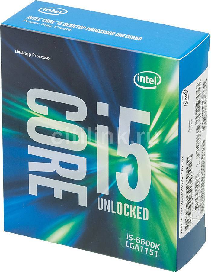 Intel Core I5 6600k Цена