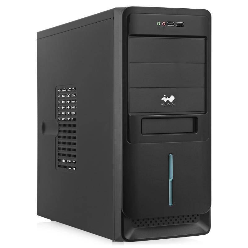 Купить Корпус MiniTower InWin EN028BL черный  - DNS Foto 18