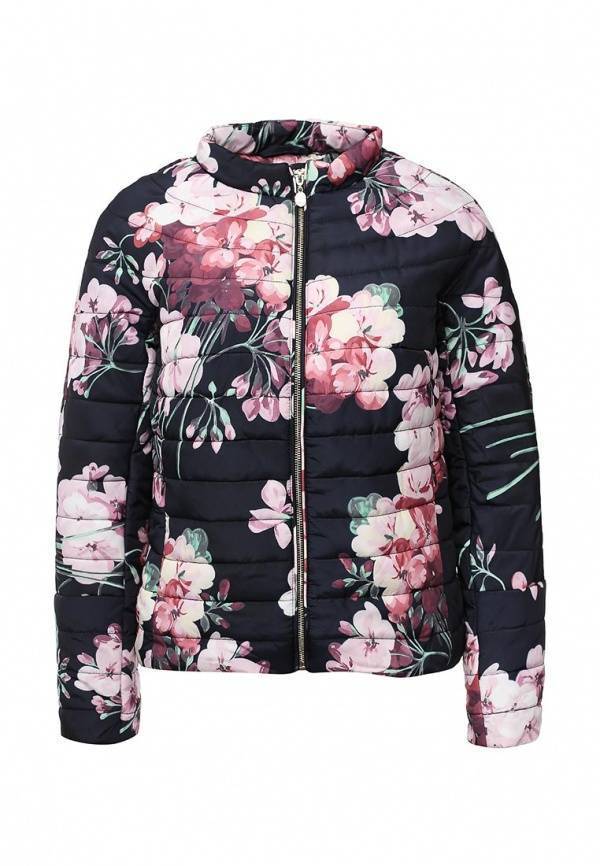Весенние куртки с цветами