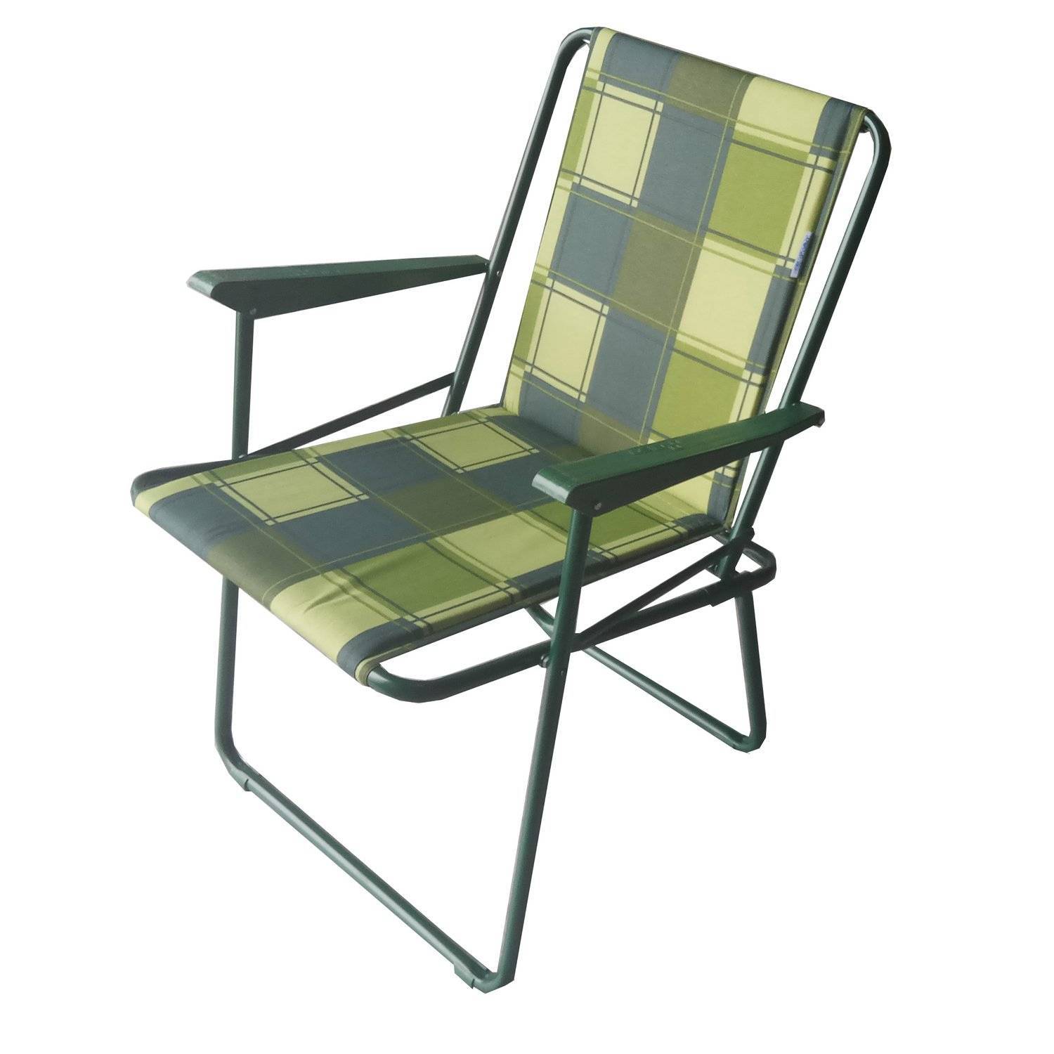 Кресло складное фольварк мягкое арт.с565/66, ,зеленый, зеленый, серый