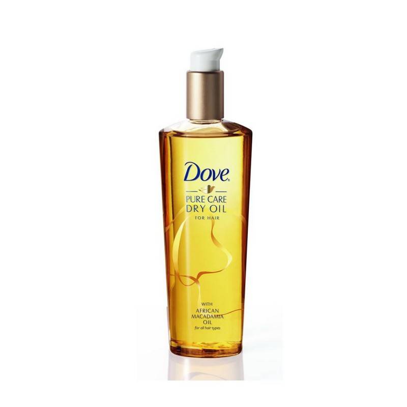 Сухое масло для волос преображающий уход dove advanced hair series dry oil