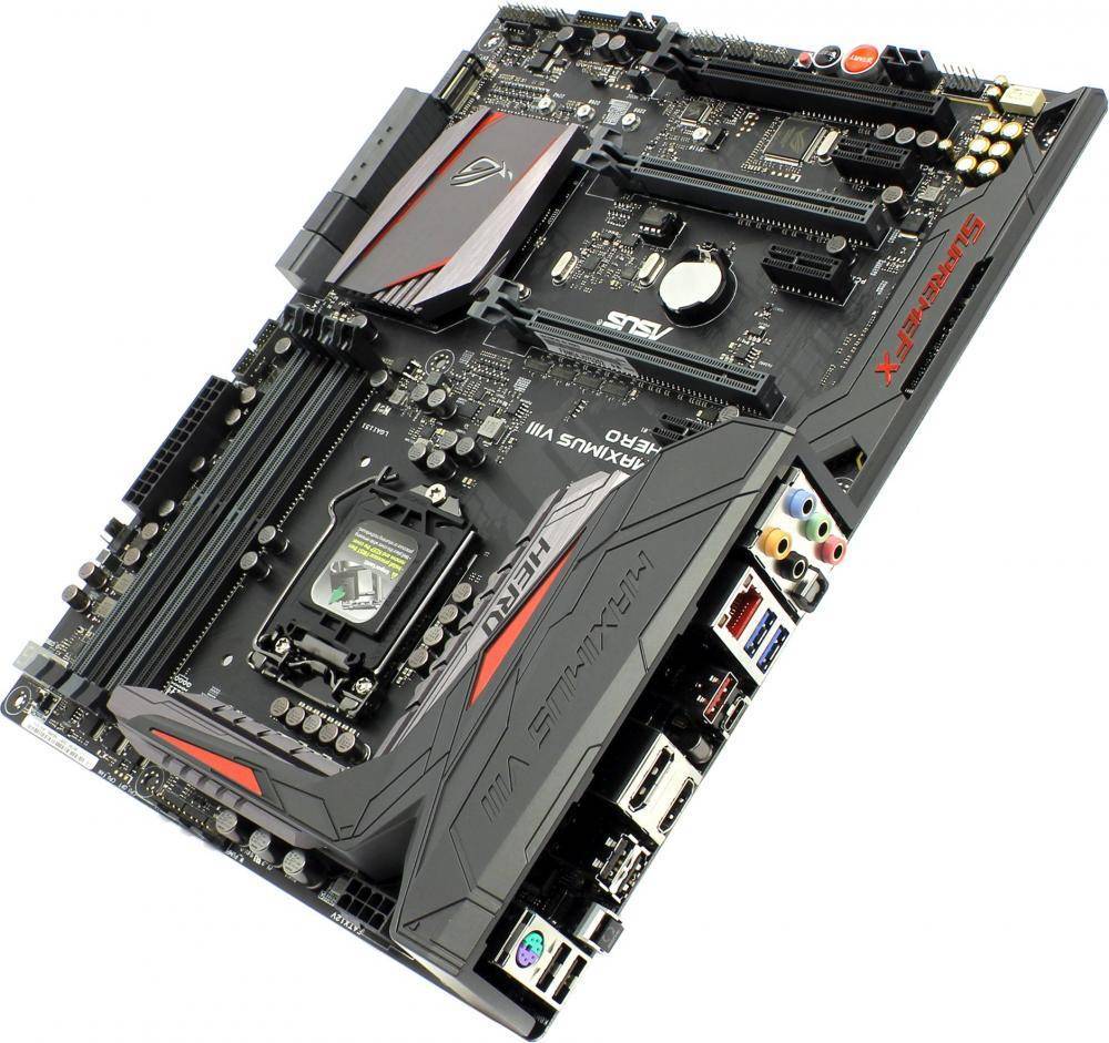 Asus Maximus 8 Hero Купить В Беларуси