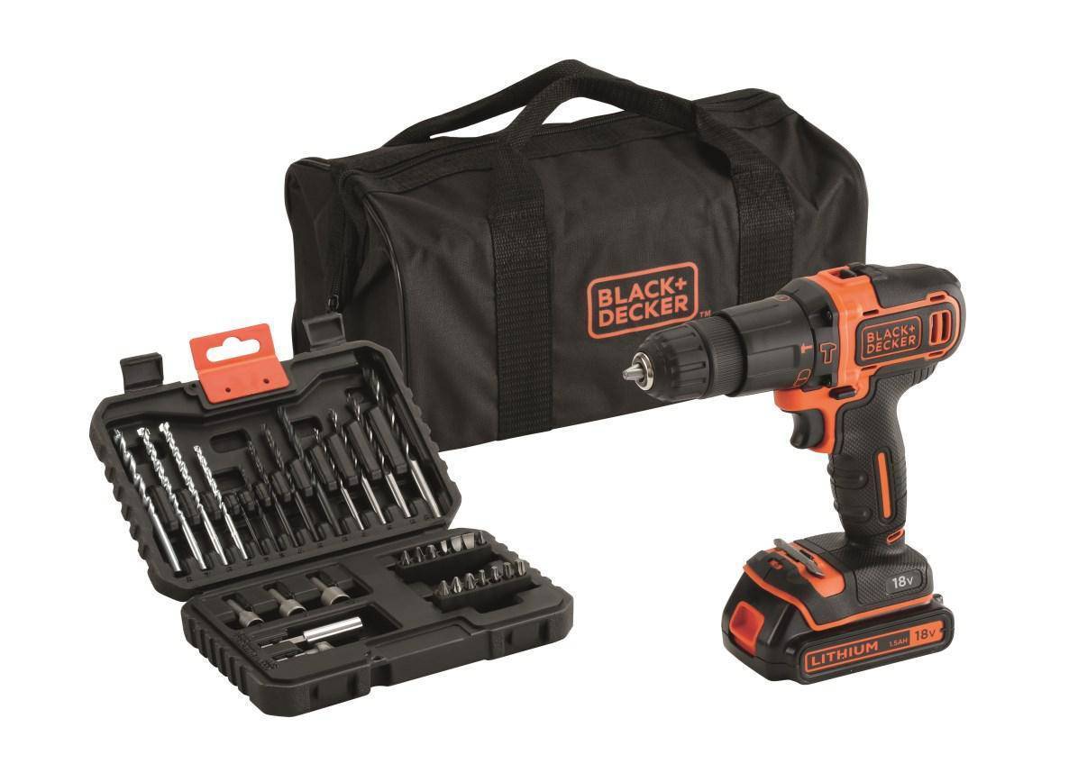 Купить Дрель Шуруповерт Black Decker