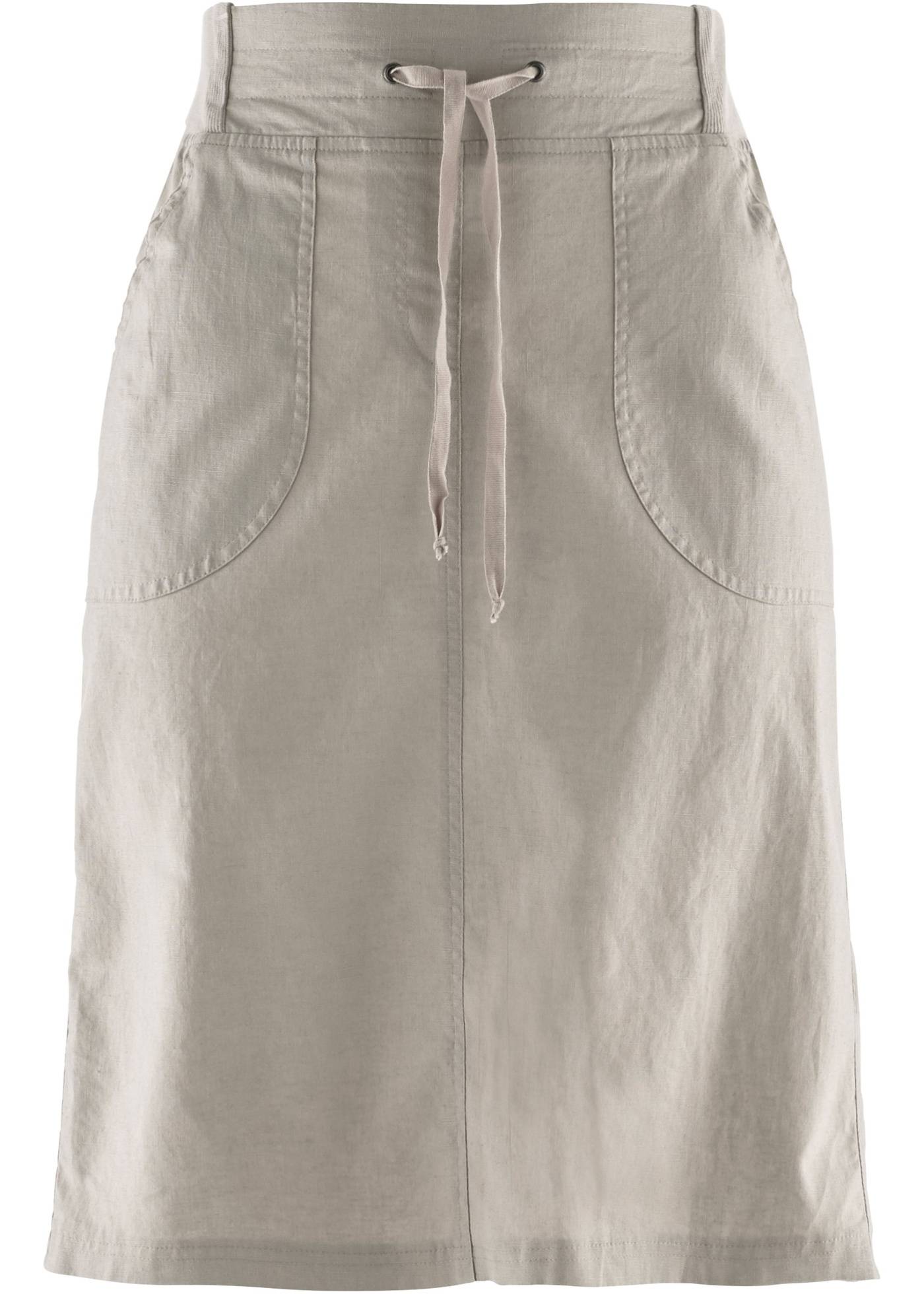 Fid005089 bpc bonprix collection юбка серая вельвет