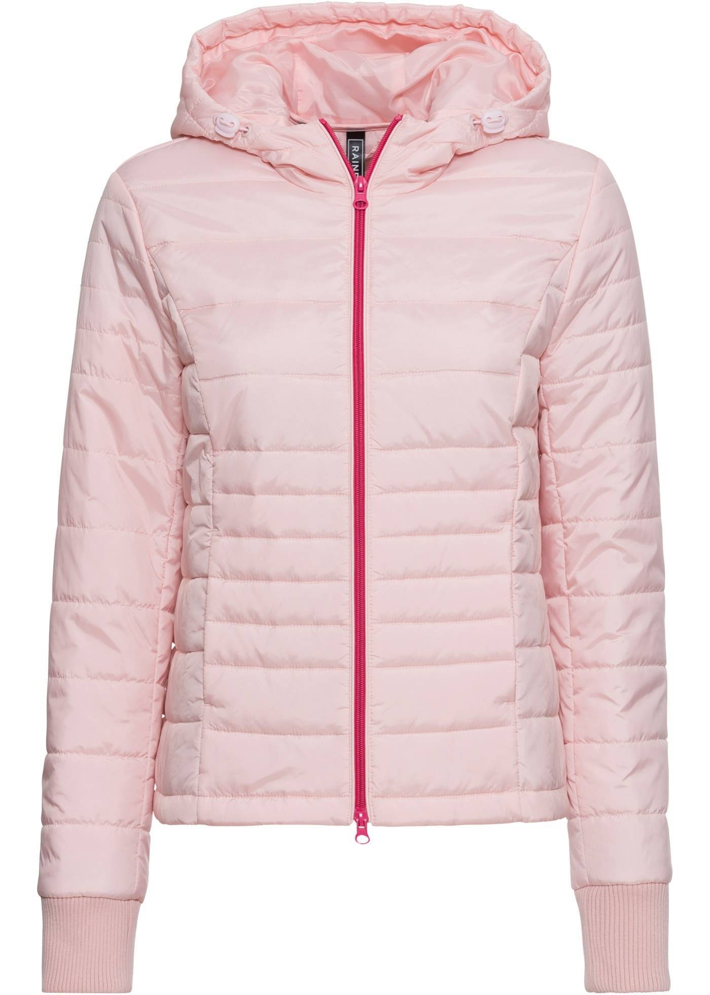 Розовая куртка женская Бонприкс