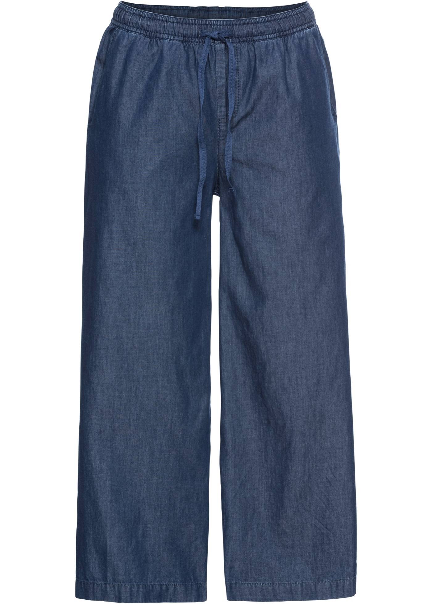 Широкие джинсы на резинке женские. Широкие джинсы на резинке. Джинсовые брюки женские широкие. Брюки из джинсовой ткани женские.