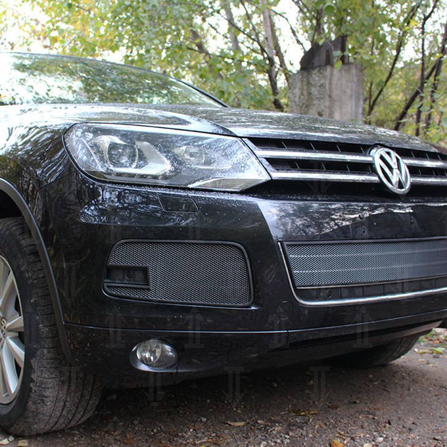 Volkswagen Touareg 2010 Black