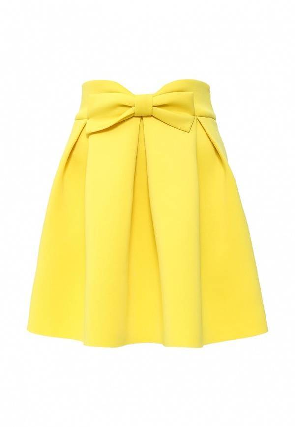 Желтые юбки