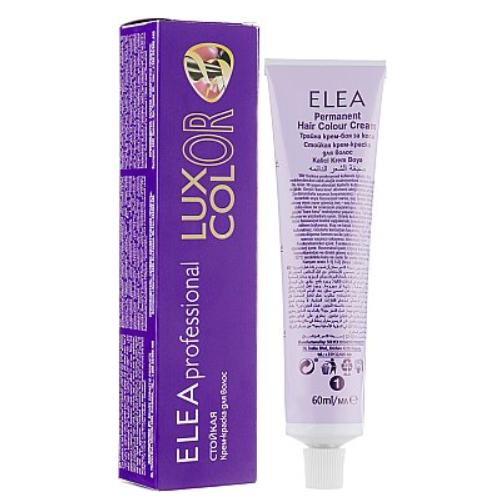 Профессиональная краска для волос elea professional luxor